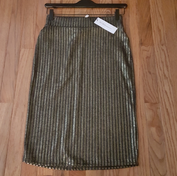 🆕🎁BCBGeneration bandage  Bodycon pencil midi skirt - Picture 1 of 5